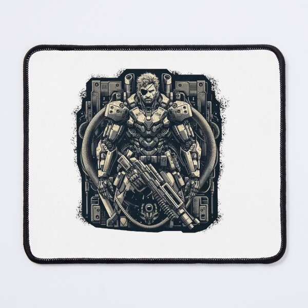 Item preview, Metal Gear Solid fanart designed and sold by KJonesart.