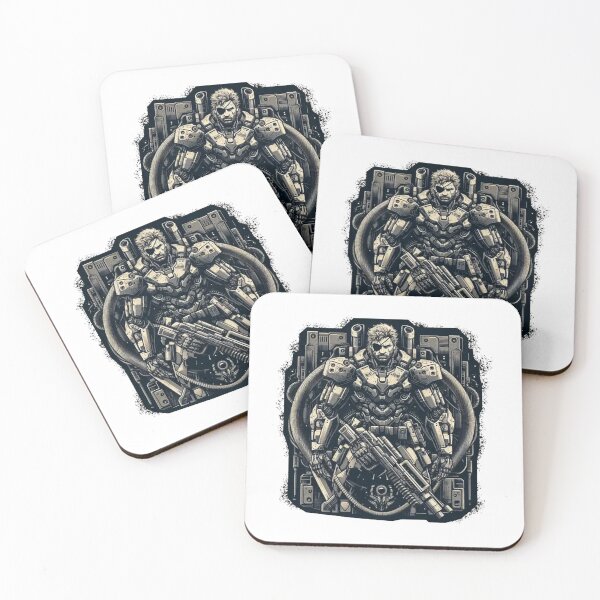 Item preview, Metal Gear Solid fanart designed and sold by KJonesart.