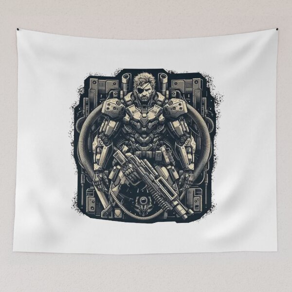 Item preview, Metal Gear Solid fanart designed and sold by KJonesart.