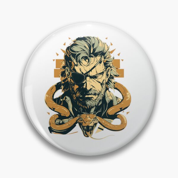 Item preview, metal gear solid vintage designed and sold by KJonesart.