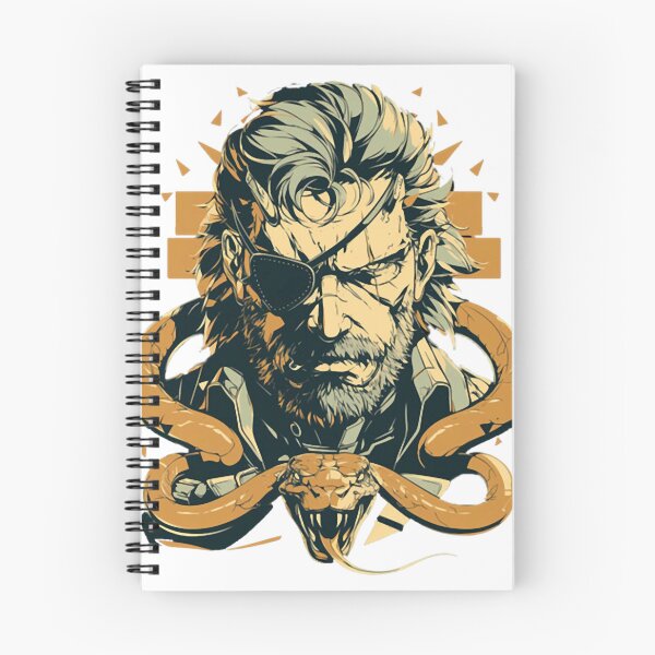 Item preview, metal gear solid vintage designed and sold by KJonesart.