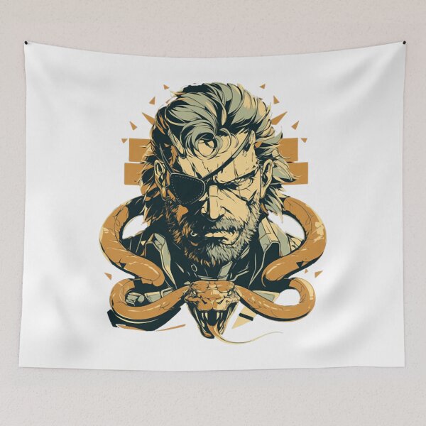 Item preview, metal gear solid vintage designed and sold by KJonesart.