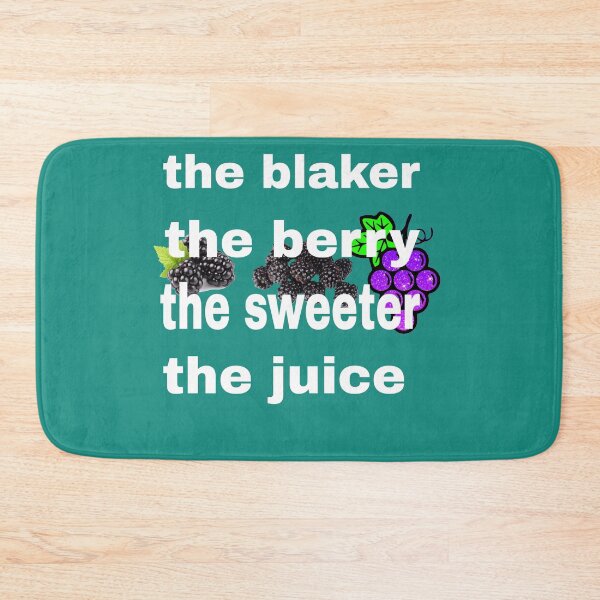 Item preview, the blacker the berry the sweeter the juice t-shirt and accessories. designed and sold by blackbankmatter.