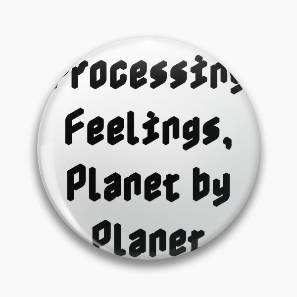 Item preview, Processing Feelings, Planet by Planet designed and sold by Ninjacatoff.