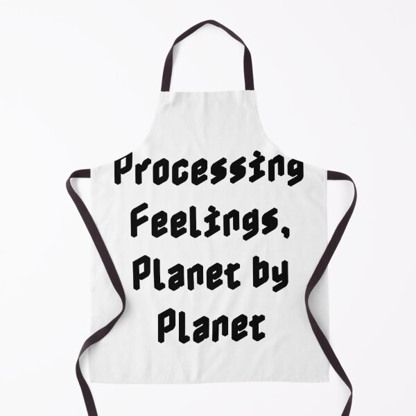 Item preview, Processing Feelings, Planet by Planet designed and sold by Ninjacatoff.