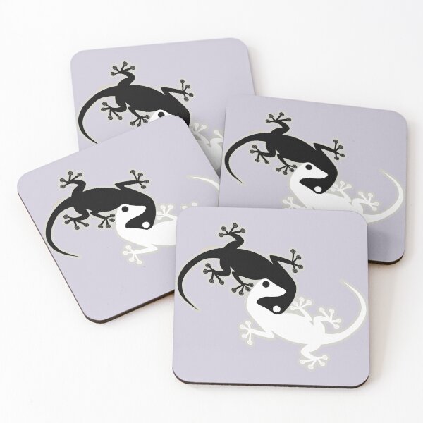 Item preview, Yin Yang Geckos designed and sold by BySherylMarie.