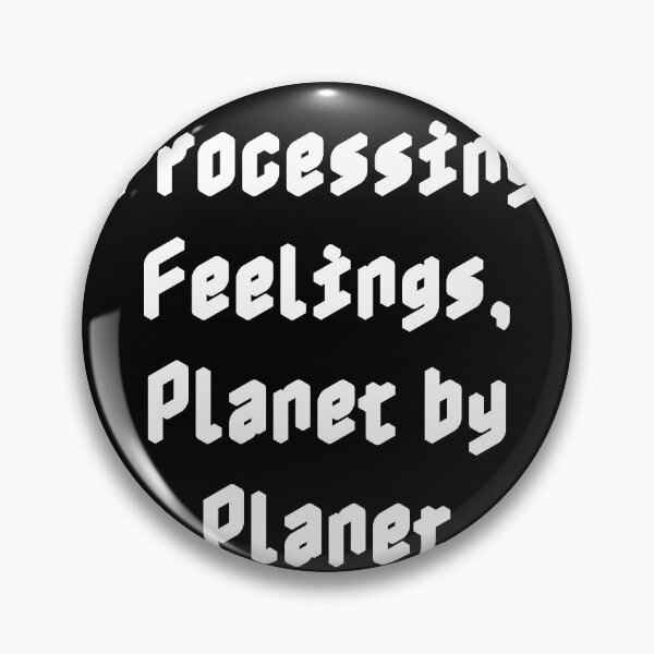 Item preview, Processing Feelings, Planet by Planet designed and sold by Ninjacatoff.