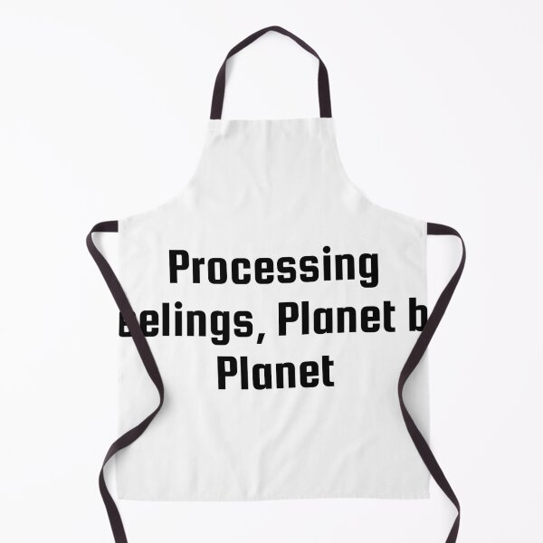 Item preview, Processing Feelings, Planet by Planet designed and sold by Ninjacatoff.
