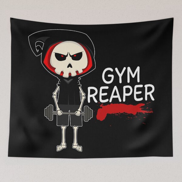 Item preview, Gym Reaper designed and sold by anziehend.