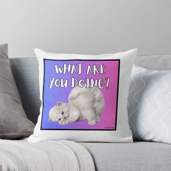 Item preview, What Are You Doing! designed and sold by jalanc.