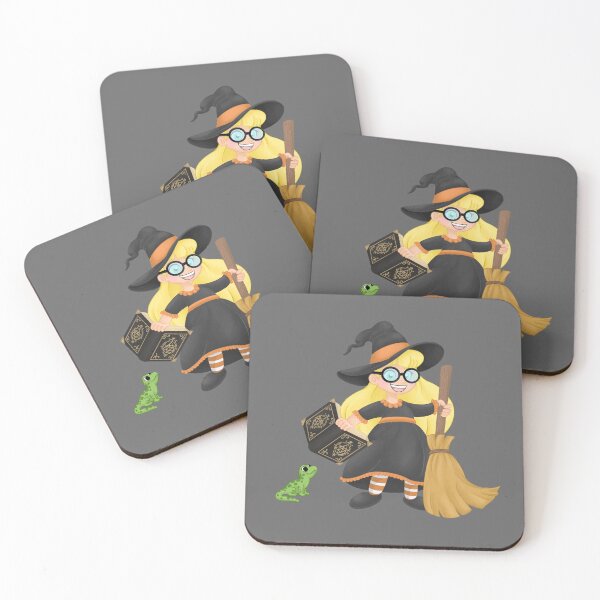 Item preview, Funny Witch. Halloween. Digital Sketching designed and sold by DigiPicStock.