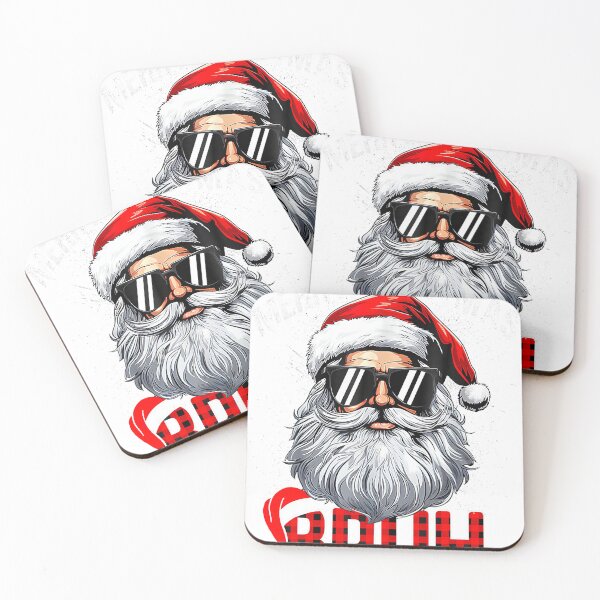Item preview, Bruh Santa Hat Funny Christmas Red Plaid Men Boys Kids Xmas designed and sold by stershopepie.