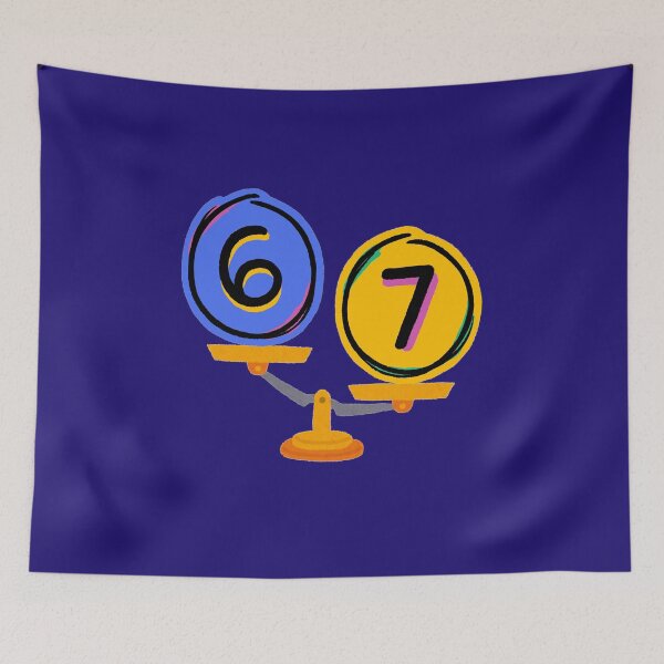 Item preview, six-seven 67 designed and sold by Bhavna111.