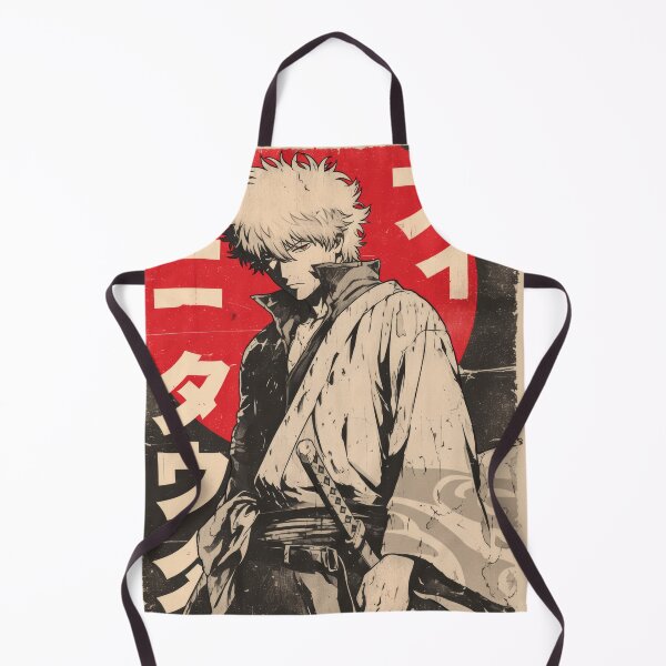 Item preview, Gintoki Chad Energy Poster designed and sold by AnimeArsenalPrints.