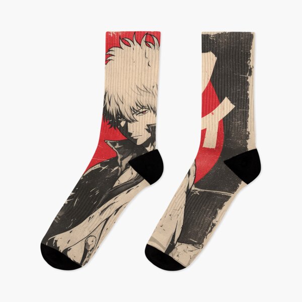 Item preview, Gintoki Chad Energy Poster  designed and sold by AnimeArsenalPrints.