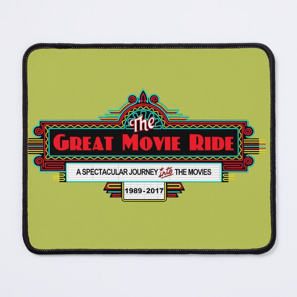 Item preview, The Great Movie Ride Logo designed and sold by Presents For The Dead.