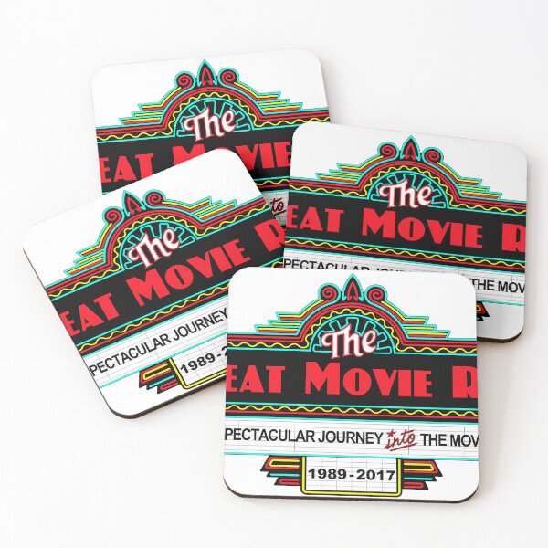Item preview, The Great Movie Ride Logo designed and sold by Presents For The Dead.
