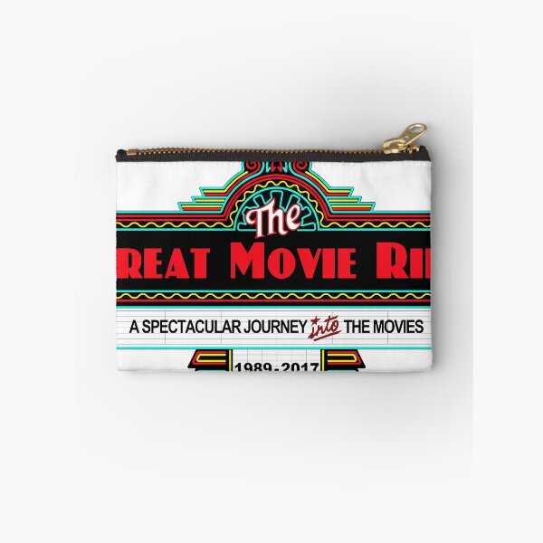 Item preview, The Great Movie Ride Logo designed and sold by Presents For The Dead.