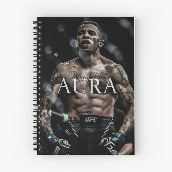 Item preview, Carlos Prates | UFC Aura | Precision Striker Energy | Rising Star Artwork designed and sold by Raged.Co.