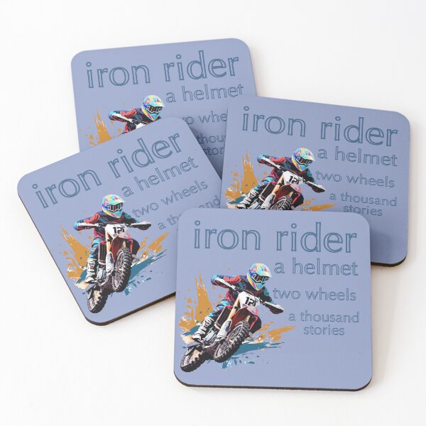 Item preview, Iron rider, active motorcyclist designed and sold by OLYUS.
