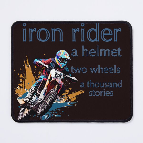 Item preview, Iron rider, active motorcyclist designed and sold by OLYUS.