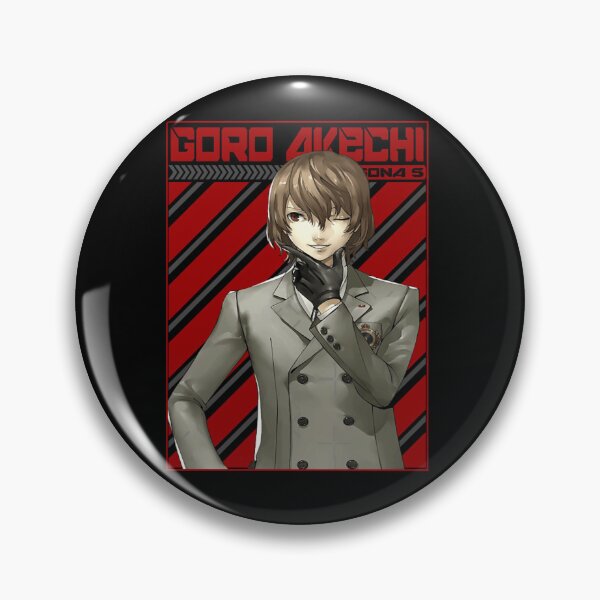 Item preview, PERSONA GORO AKECHI Active Essential  designed and sold by Cumminshop.