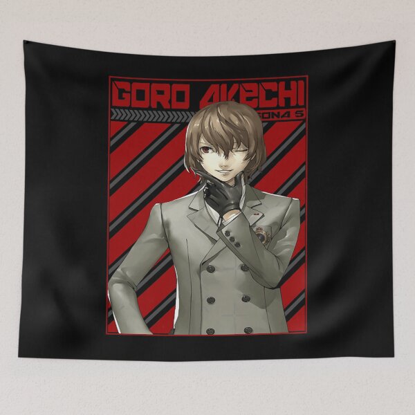 Item preview, PERSONA GORO AKECHI Active Essential  designed and sold by Cumminshop.