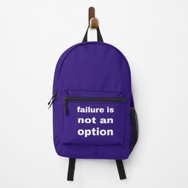 Item preview, failure is not an option, t-shirt and accessories designed and sold by blackbankmatter.