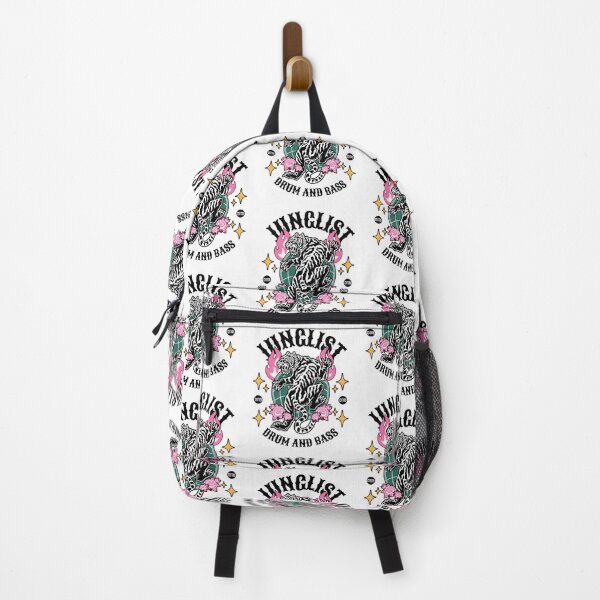 Item preview, JUNGLIST - Tattoo Tiger Vibes (Black) designed and sold by Discothreadz.