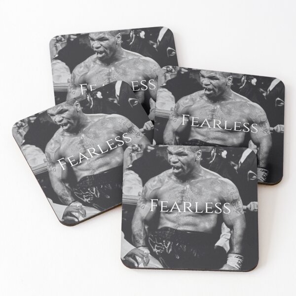 Item preview, Mike Tyson | Fearless | Boxing Legend | Power and Discipline Artwork designed and sold by Raged.Co.