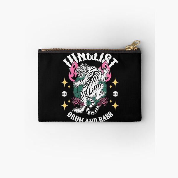 Item preview, JUNGLIST  - Tattoo Tiger Vibes (White)  designed and sold by Discothreadz.