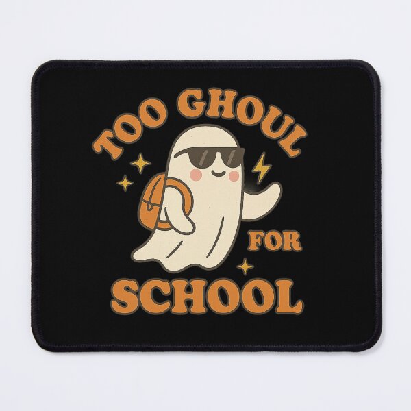 Item preview, Too Ghoul for School – Cool Kawaii Ghost Halloween Design designed and sold by AddictiveDesign.