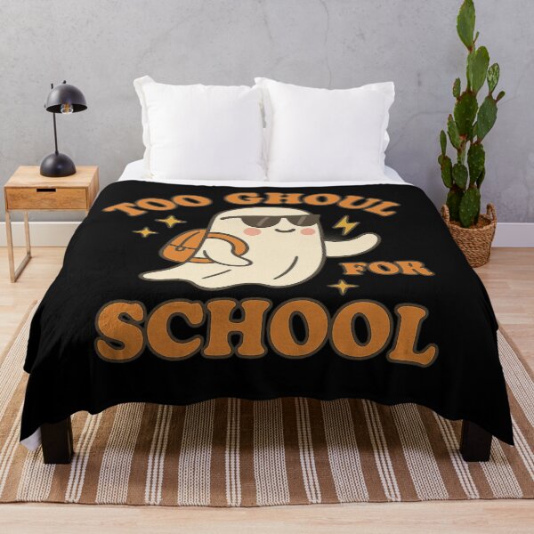 Item preview, Too Ghoul for School – Cool Kawaii Ghost Halloween Design designed and sold by AddictiveDesign.