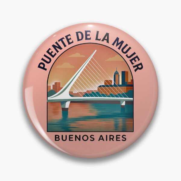 Item preview, Puente de la Mujer / Buenos Aires, Argentina designed and sold by Myra365Art.