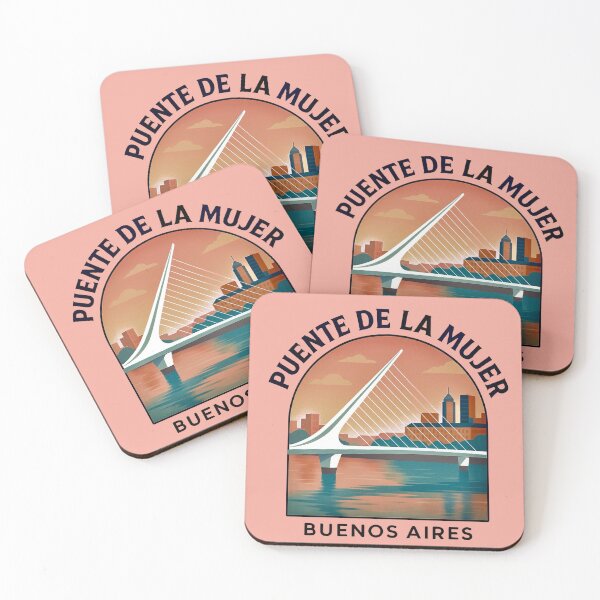 Item preview, Puente de la Mujer / Buenos Aires, Argentina designed and sold by Myra365Art.