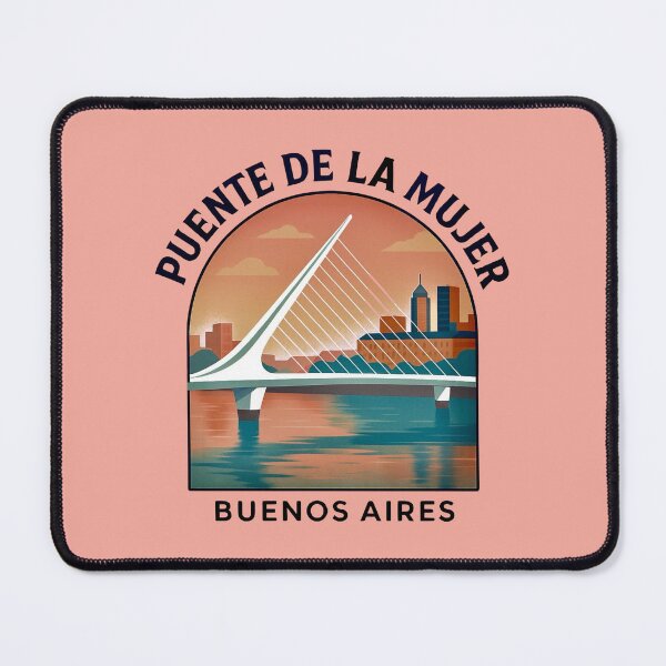 Item preview, Puente de la Mujer / Buenos Aires, Argentina designed and sold by Myra365Art.