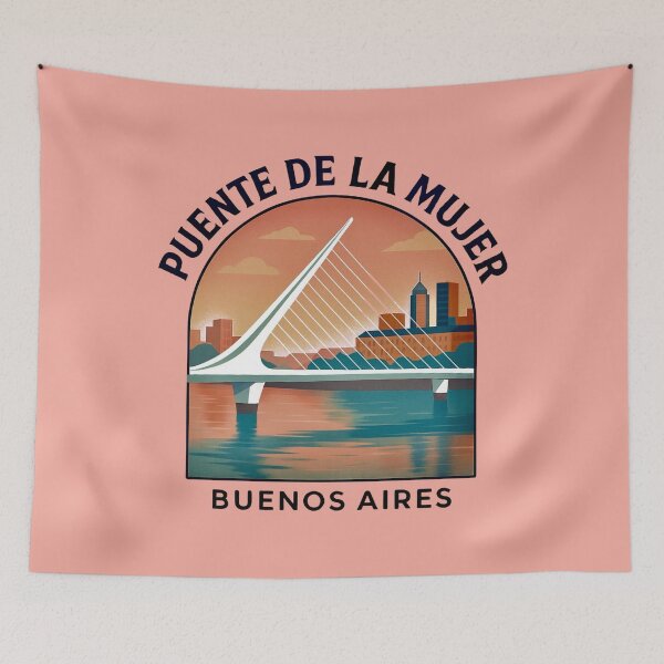 Item preview, Puente de la Mujer / Buenos Aires, Argentina designed and sold by Myra365Art.