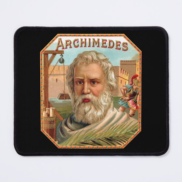Item preview, Archimedes Chromolighograph designed and sold by mamiespaw.