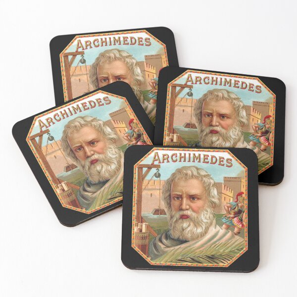Item preview, Archimedes Chromolighograph designed and sold by mamiespaw.