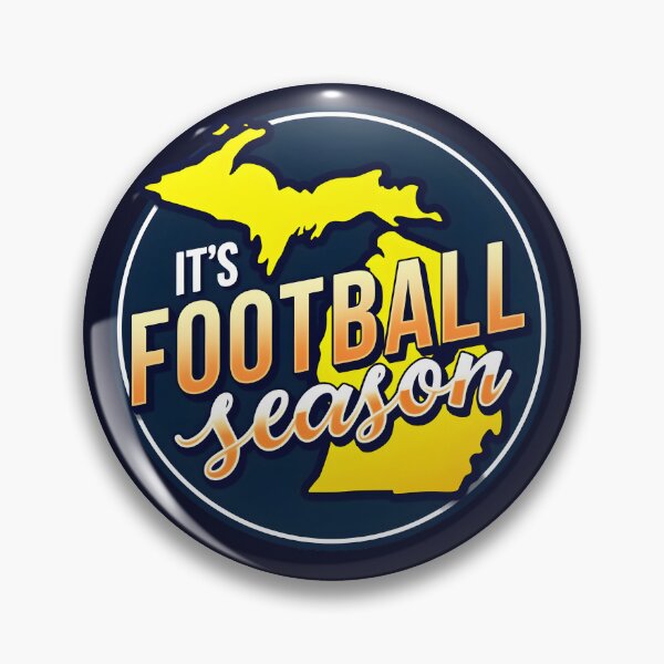 Item preview, State of Michigan It's  Football  Season  designed and sold by BDLdesigns.