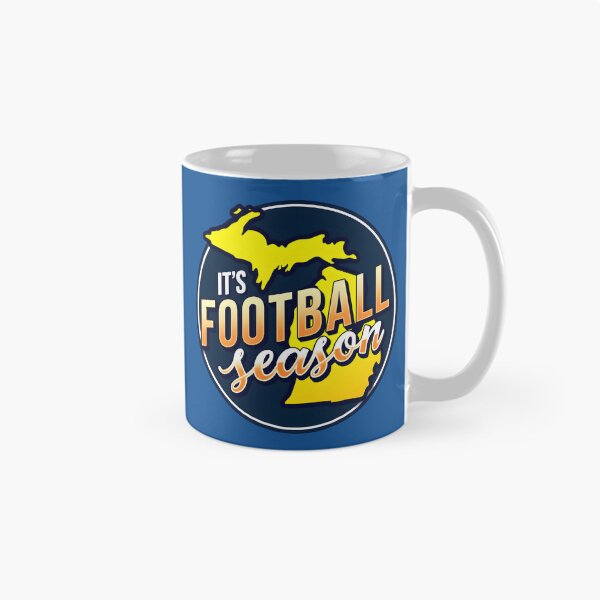 Item preview, State of Michigan It's  Football  Season  designed and sold by BDLdesigns.