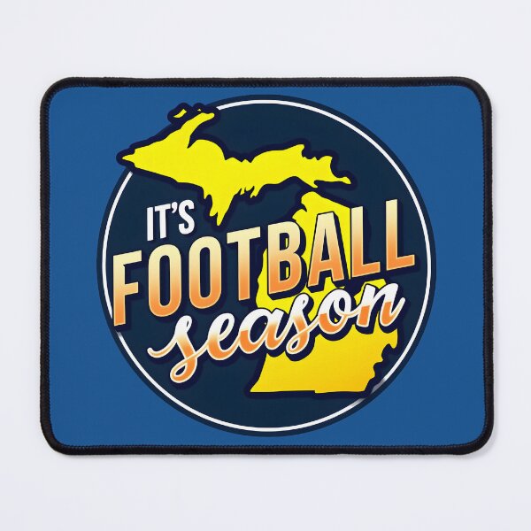 Item preview, State of Michigan It's Football Season designed and sold by BDLdesigns.