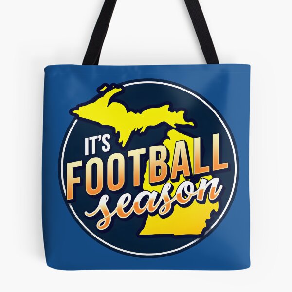 Item preview, State of Michigan It's  Football  Season  designed and sold by BDLdesigns.