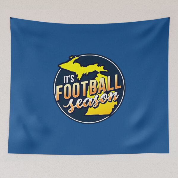 Item preview, State of Michigan It's  Football  Season  designed and sold by BDLdesigns.