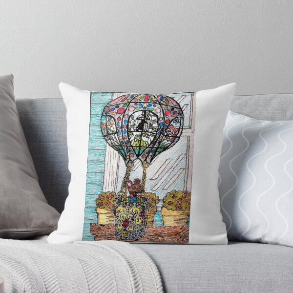 Item preview, A Whimsical Aviator designed and sold by MaddsArtistry.
