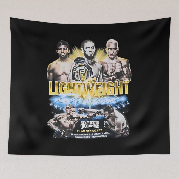 Item preview, Ultimate Fighter Championship "Islam Makhachev, Arman Tsarukyan, Dustin Poirier, Arman Tsarukyan" designed and sold by JeyVel.