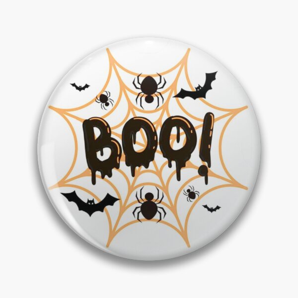 Item preview, BOO! Halloween Spider Web Design designed and sold by FloraMyst.