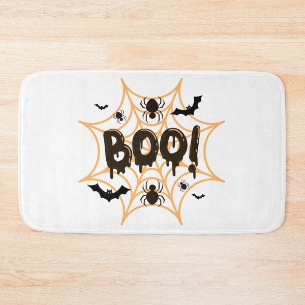 Item preview, BOO! Halloween Spider Web Design designed and sold by FloraMyst.