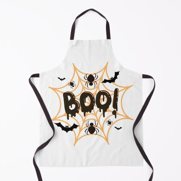 Item preview, BOO! Halloween Spider Web Design designed and sold by FloraMyst.