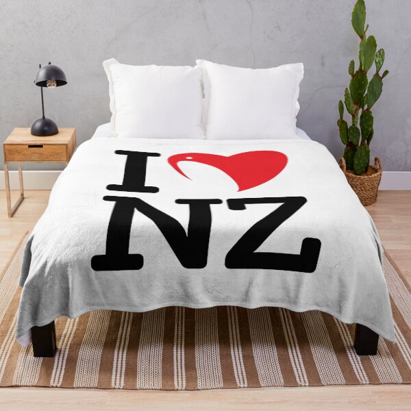 Item preview, I Love NZ Proud Kiwi New Zealand Travel Souvenir Design designed and sold by D4monart.